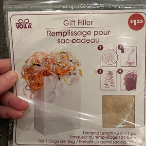 Gift Bag Filler – Free  Item with $25+ Closet Purchase